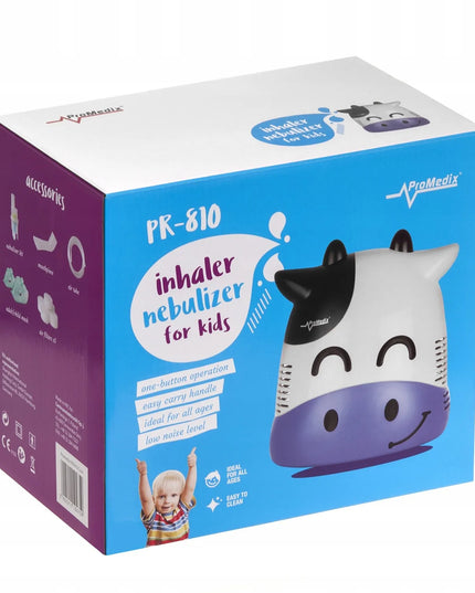 ProMedix PR-810 „Karvutė“ inhaliatorius vaikams su 2 kaukėmis