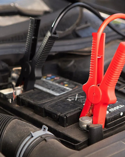 NEO TOOLS variniai užvedimo laidai, 200 A, 2,5 m, 11-834