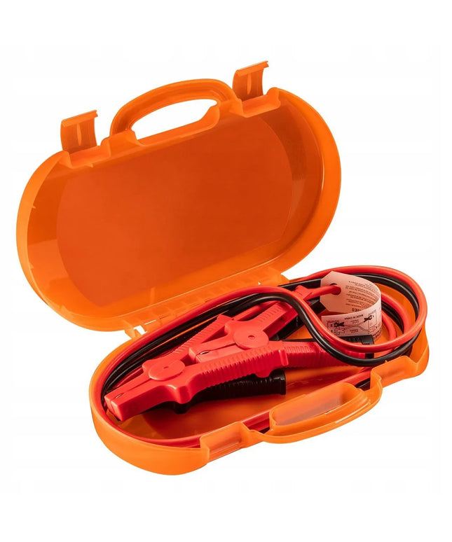 NEO TOOLS variniai užvedimo laidai, 200 A, 2,5 m, 11-834