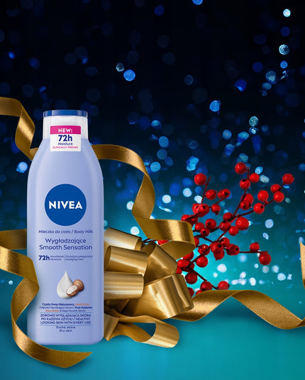 NIVEA BEAUTY Kalėdinis kosmetikos moterims dovanų rinkinys su kosmetine