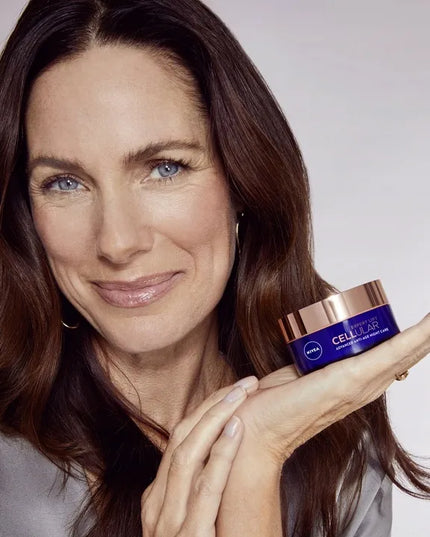 NIVEA CELLULAR Expert Lift stangrinantis dieninis kremas SPF30 50ml + naktinis kremas