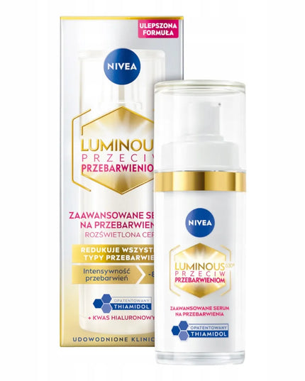 NIVEA Cellular Luminous630 intensyvus serumas nuo pigmentinių dėmių, 30 ml