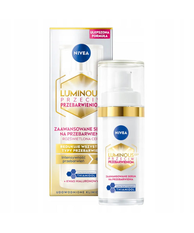 NIVEA Cellular Luminous630 intensyvus serumas nuo pigmentinių dėmių, 30 ml