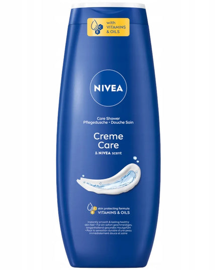 NIVEA Creme Care kreminė dušo želė su NIVEA kremo kvapu 500 ml