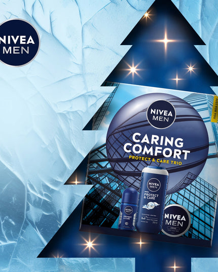 NIVEA MEN Rūpestingos priežiūros Vyriškas Dovanų Rinkinys