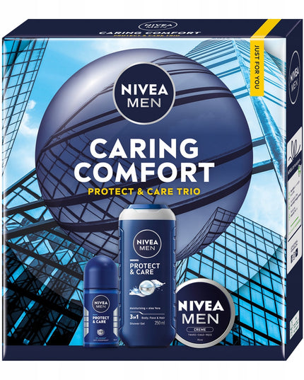 NIVEA MEN Rūpestingos priežiūros Vyriškas Dovanų Rinkinys