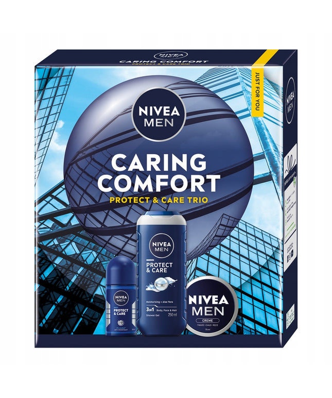 NIVEA MEN Rūpestingos priežiūros Vyriškas Dovanų Rinkinys