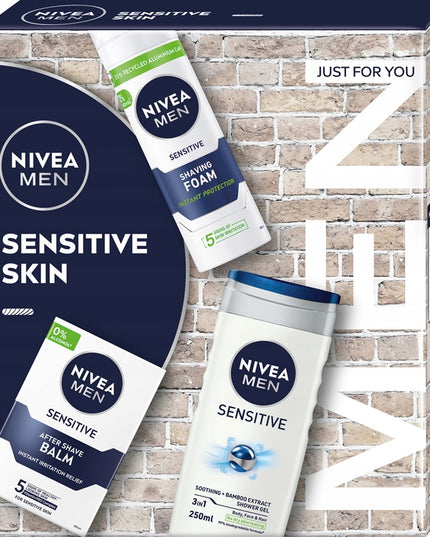 NIVEA MEN JAUTRIOS ODOS KOLEKCIJA 2024 DOVANŲ RINKINYS VYRAMS