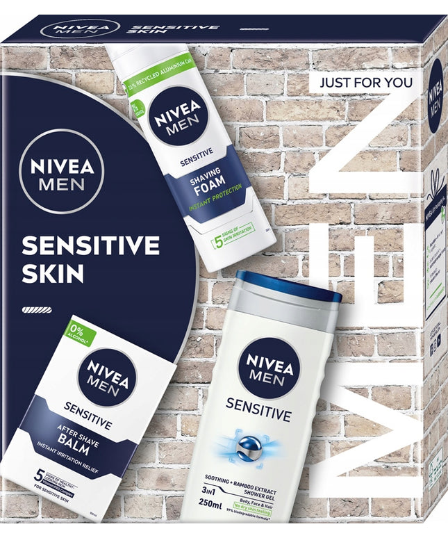 NIVEA MEN JAUTRIOS ODOS KOLEKCIJA 2024 DOVANŲ RINKINYS VYRAMS