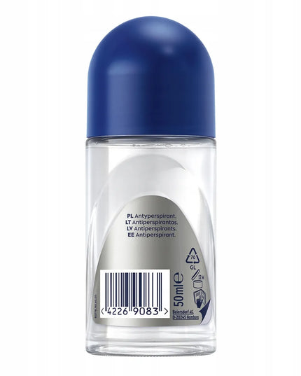 NIVEA MEN SILVER PROTECT vyriškas rutulinis antiperspirantas 72h 50 ml x 6 vnt.