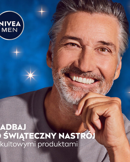NIVEA MEN TECH MASTER Kalėdinis kosmetikos rinkinys vyrams