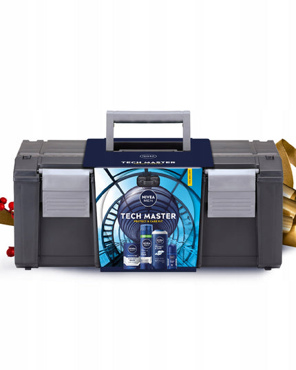 NIVEA MEN TECH MASTER Kalėdinis kosmetikos rinkinys vyrams