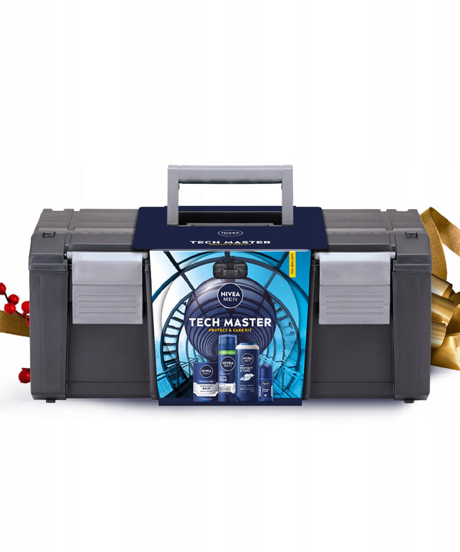 NIVEA MEN TECH MASTER Kalėdinis kosmetikos rinkinys vyrams