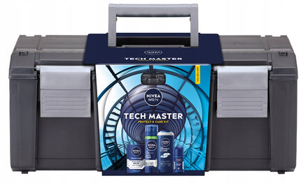 NIVEA MEN TECH MASTER Kalėdinis kosmetikos rinkinys vyrams