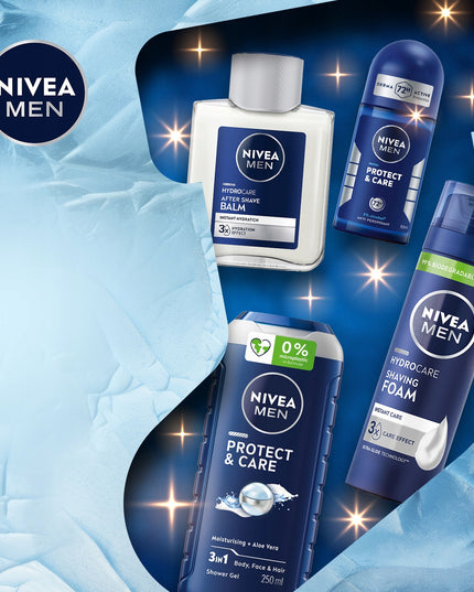 NIVEA MEN TECH MASTER Kalėdinis kosmetikos rinkinys vyrams