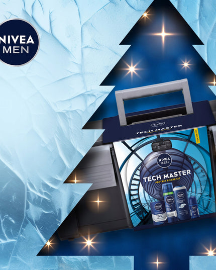 NIVEA MEN TECH MASTER Kalėdinis kosmetikos rinkinys vyrams