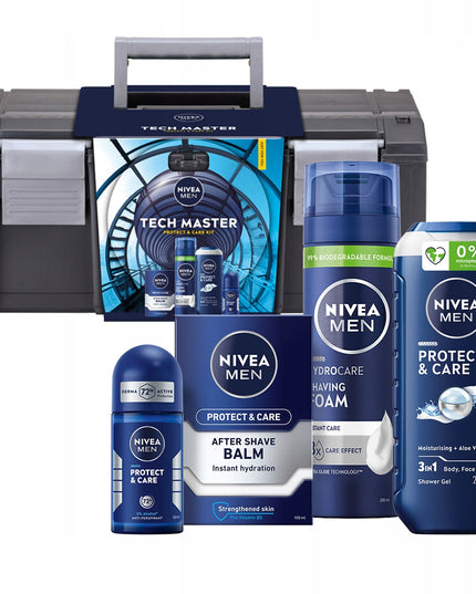 NIVEA MEN TECH MASTER Kalėdinis kosmetikos rinkinys vyrams
