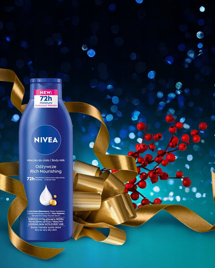 NIVEA Kalėdinis dovanų rinkinys moteriškos kosmetikos žmonai