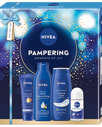NIVEA Kalėdinis dovanų rinkinys moteriškos kosmetikos žmonai