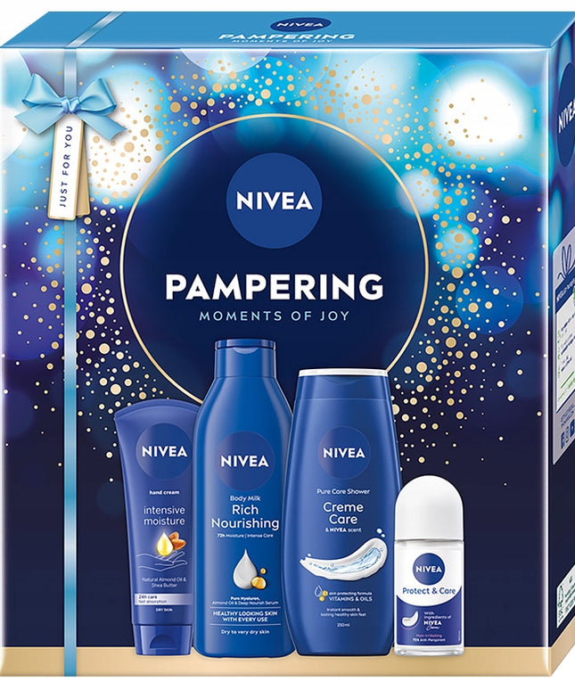 NIVEA Kalėdinis dovanų rinkinys moteriškos kosmetikos žmonai