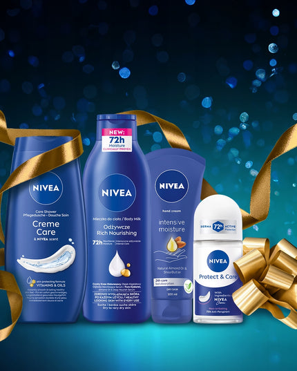 NIVEA Kalėdinis dovanų rinkinys moteriškos kosmetikos žmonai