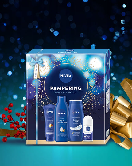 NIVEA Kalėdinis dovanų rinkinys moteriškos kosmetikos žmonai