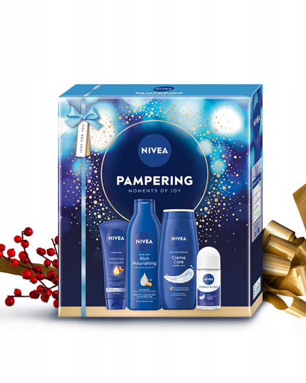 NIVEA Kalėdinis dovanų rinkinys moteriškos kosmetikos žmonai