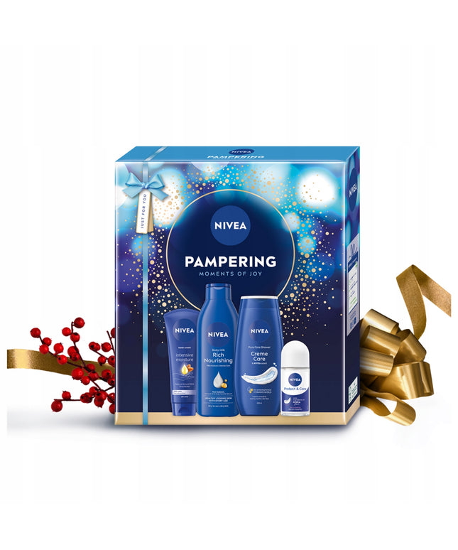 NIVEA Kalėdinis dovanų rinkinys moteriškos kosmetikos žmonai