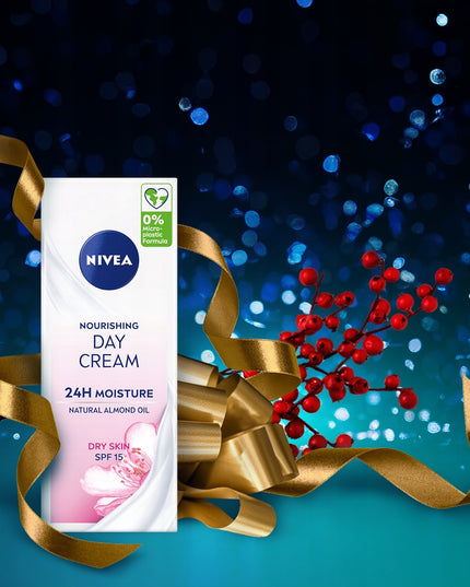 NIVEA Perliniai Sapnai Kalėdinis kosmetikos rinkinys