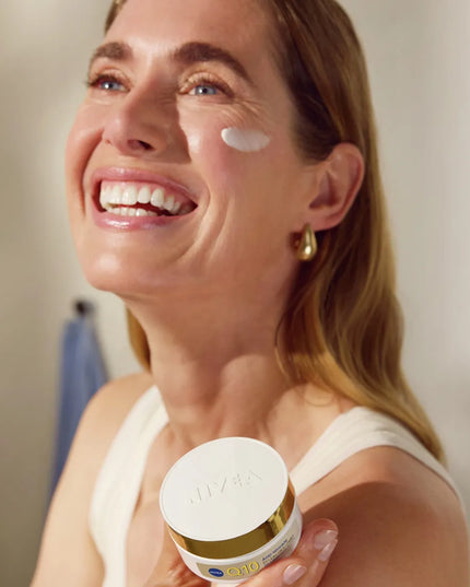 NIVEA Q10 kolageno ekspert veido kremas-sviestas dienai ir nakčiai 50ml