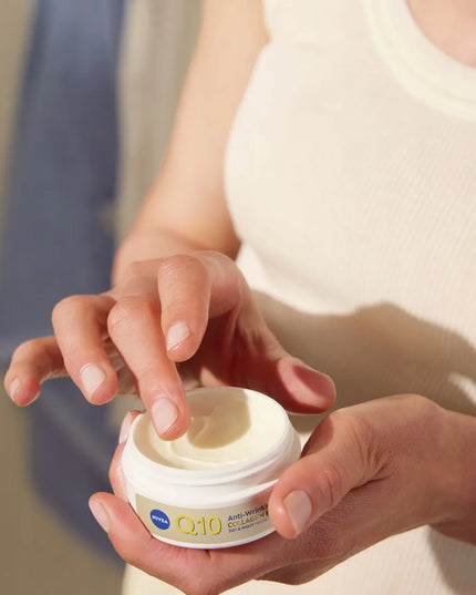 NIVEA Q10 kolageno ekspert veido kremas-sviestas dienai ir nakčiai 50ml
