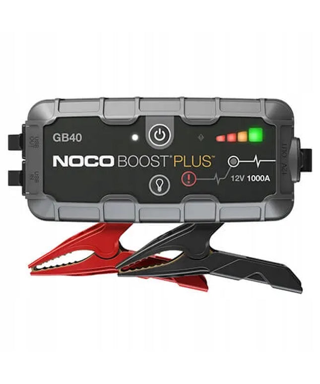 NOCO Boost Plus GB40 ličio akumuliatoriaus paleidiklis 12V 1000A