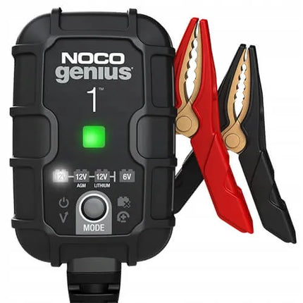 NOCO GENIUS 1 EU 6 V / 12 V, 1 A akumuliatoriaus įkroviklis