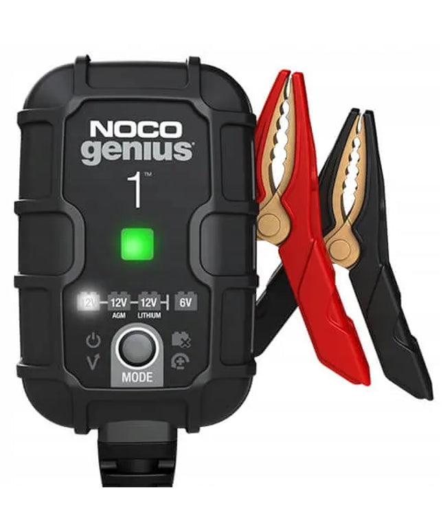 NOCO GENIUS 1 EU 6 V / 12 V, 1 A akumuliatoriaus įkroviklis