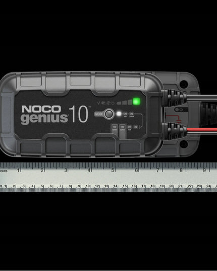 NOCO GENIUS 10 išmanusis 6 V / 12 V, 10 A akumuliatorių įkroviklis
