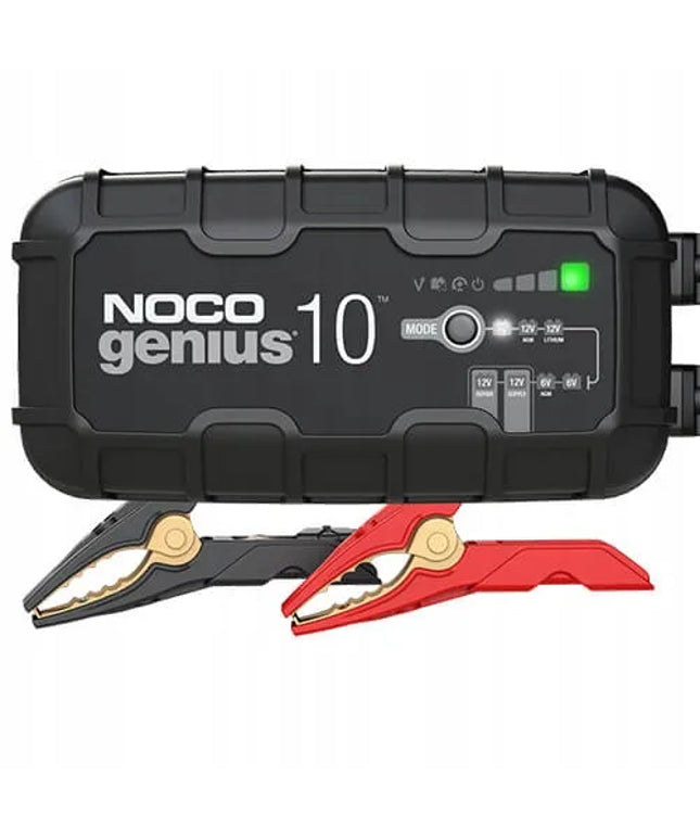 NOCO GENIUS 10 išmanusis 6 V / 12 V, 10 A akumuliatorių įkroviklis