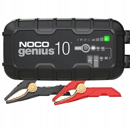 NOCO GENIUS 10 išmanusis 6 V / 12 V, 10 A akumuliatorių įkroviklis