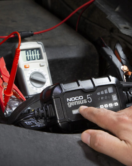 NOCO GENIUS 5 EU 6 V / 12 V, 5 A akumuliatoriaus įkroviklis