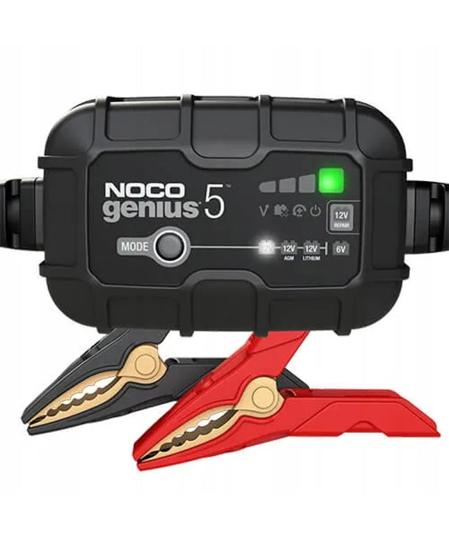 NOCO GENIUS 5 EU 6 V / 12 V, 5 A akumuliatoriaus įkroviklis