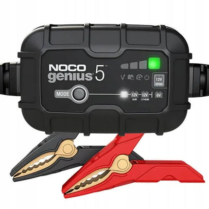 NOCO GENIUS 5 EU 6 V / 12 V, 5 A akumuliatoriaus įkroviklis