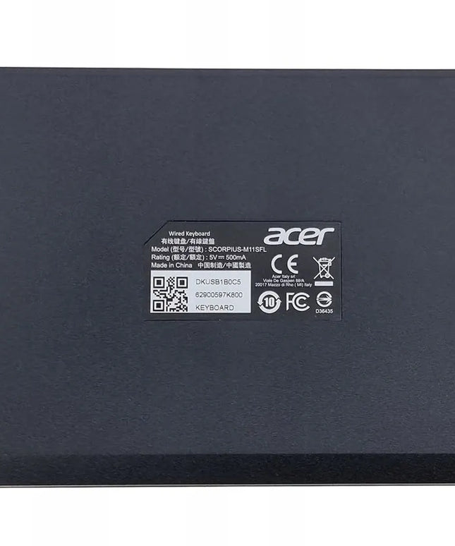 NAUJA KLAVIATŪRA IR PELĖ ACER PREDATOR USB ČEKIŠKA