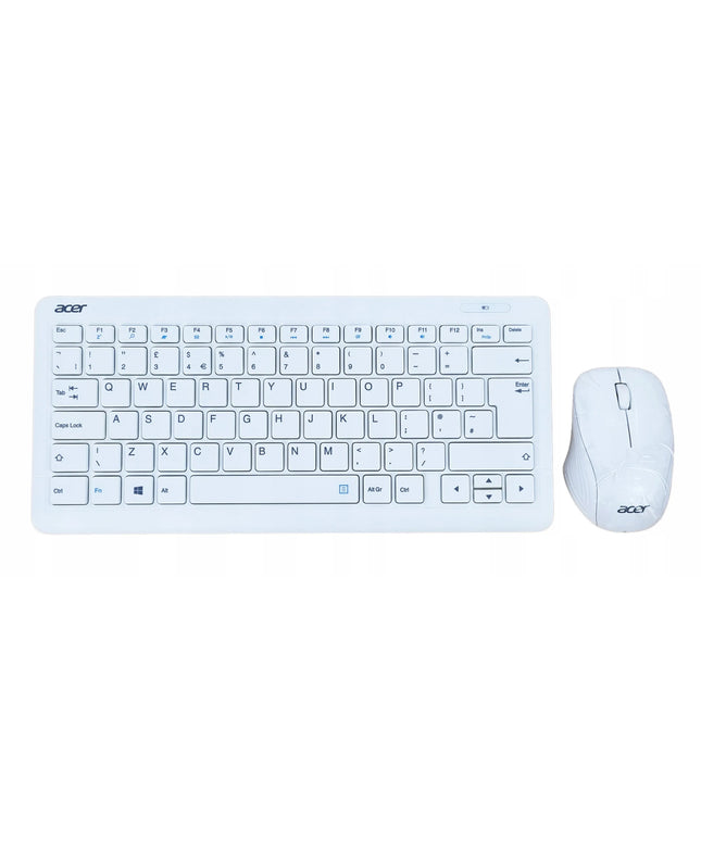 NAUJA KOMPAKTIŠKA ACER KLAVIATŪRA IR PELĖ KOMPIUTERIUI USB ANGLIŠKA UK