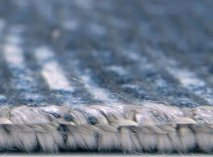 Modernus trumpaplauksis kilimas 300x200cm mėlynas pilkas VINTAGE LOFT