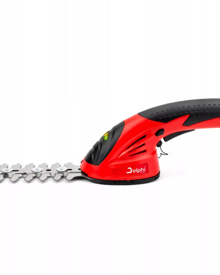 Akumuliatorinės žolės ir gyvatvorių žirklės Delphi Tools USB-C 2Ah 2x ašmenys