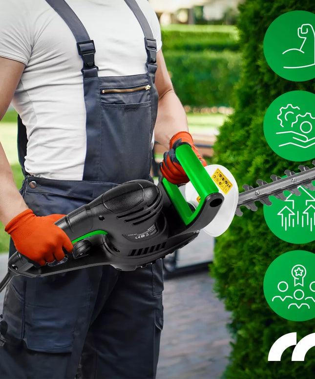 Elektrinės gyvatvorių žirklės Maltec MasterHedge-450W, 1500W, 50cm