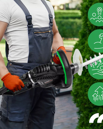 Elektrinės gyvatvorių žirklės Maltec MasterHedge-PRO620W, 1800W, 61 cm