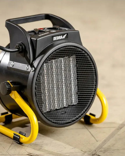 Elektrinis šildytuvas Dedra DED9930C – 2000 W – apvalus – 20 m2 – 3 režimai