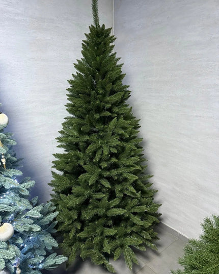 Dirbtinė eglutė KAUKAZO EGLĖ PVC 250 cm + stovas