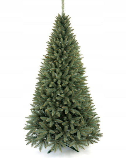 Natūrali dirbtinė eglutė KAUKAZO EGLĖ PVC 220 cm + stovas