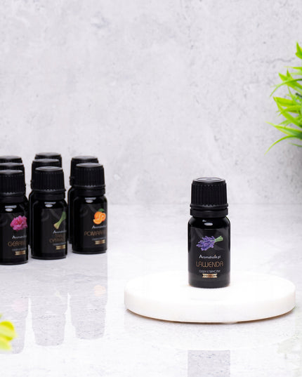 Natūralūs Eteriniai Aliejai Aromaterapijai 12 vnt.